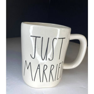 “Just Married” Rae Dunn Coffee Mug